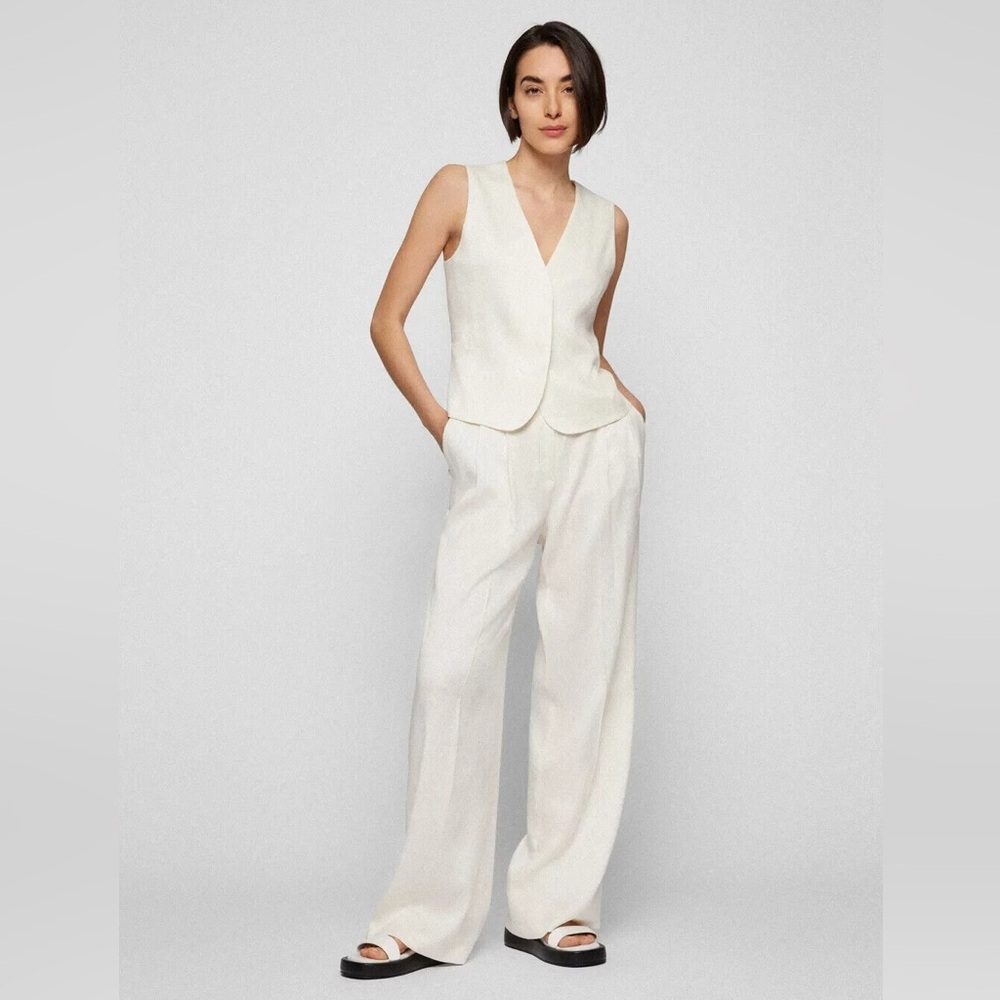 Hugo Boss Linen Pants